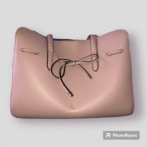 Nanette Lepore Blush Pink Purse